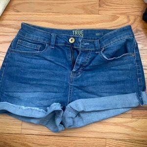 True Craft Jean Shorts